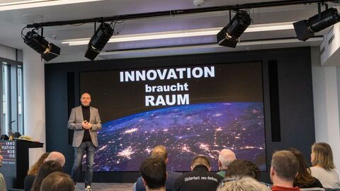 Innovation braucht Raum